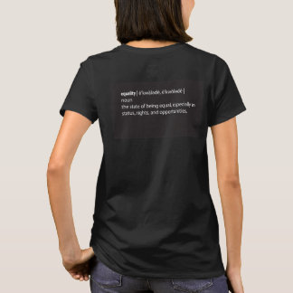 Camiseta de diccionario