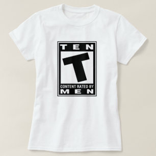 Camiseta de diez grados