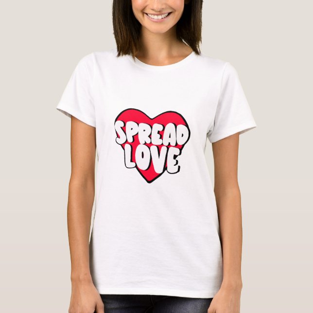 Camiseta de Difunde Amor (Anverso)