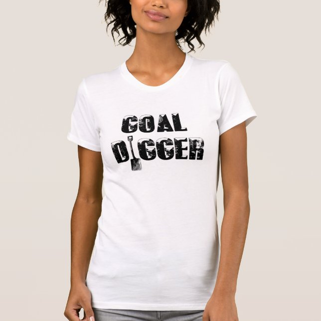 Camiseta de Digger Goal (Anverso)