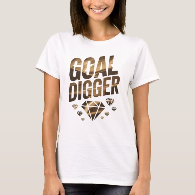 Camiseta de Digger Goal (Anverso)