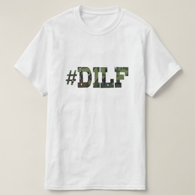 Camiseta de DILF (Diseño del anverso)