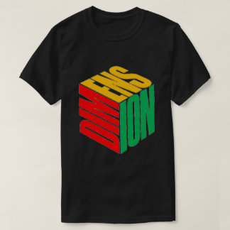 Camiseta de dimensión