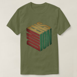 Camiseta de dimensión