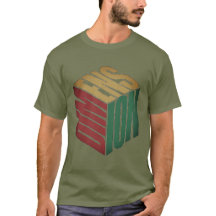 Camiseta de dimensión