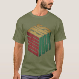Camiseta de dimensión