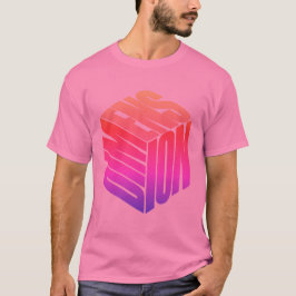 Camiseta de dimensión