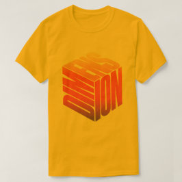 Camiseta de dimensión