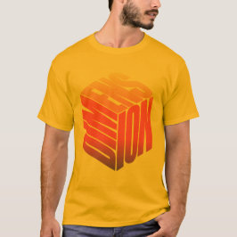Camiseta de dimensión