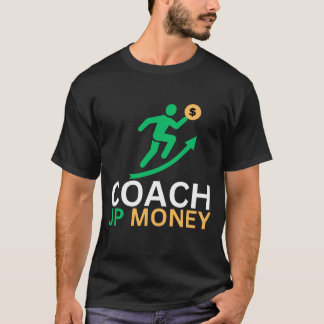Camiseta de dinero del entrenador JP (Mangas corta