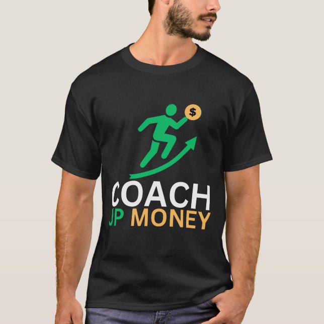 Camiseta de dinero del entrenador JP (Mangas corta (Anverso)