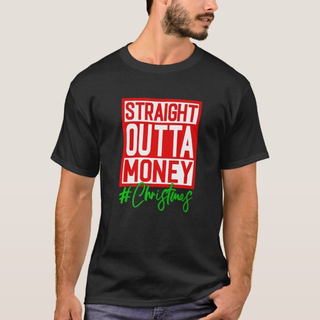 Camiseta De dinero directo (Anverso)