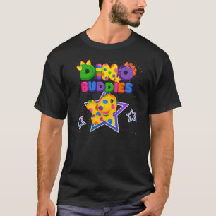 Camiseta de Dino-Buddies™ - escena de Rollo w/St
