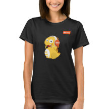 Camiseta de Dino de las auriculares de VIPKID