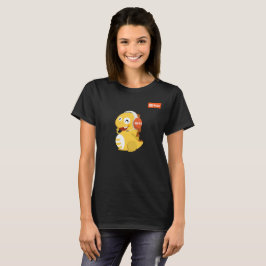 Camiseta de Dino de las auriculares de VIPKID