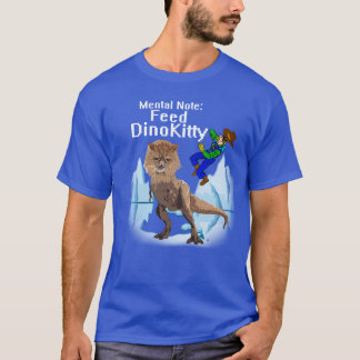 Camiseta de Dino Kitty