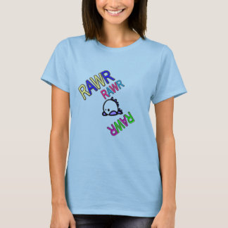 Camiseta de dino RAWR
