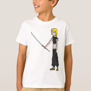 Camiseta de Dinomight10 Manga