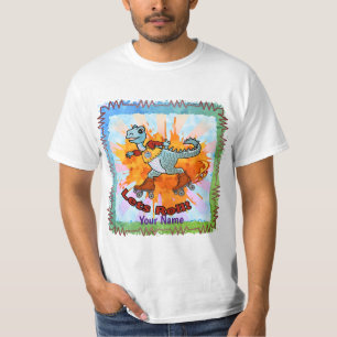 Camiseta de Dinosaur Skater