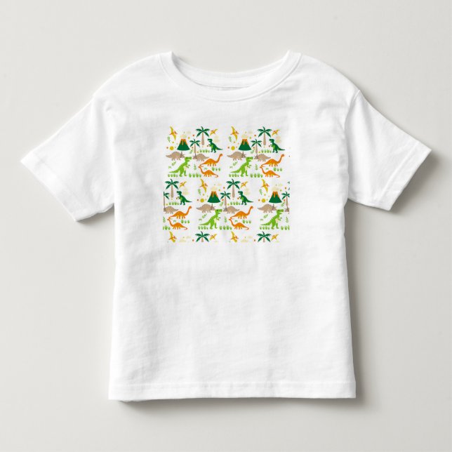 Camiseta de dinosaurio (Anverso)