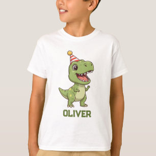 Camiseta de dinosaurio