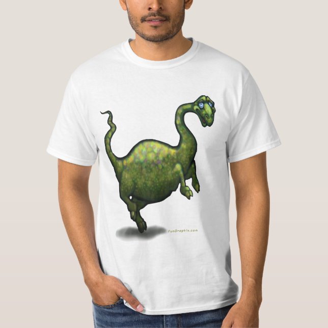 Camiseta de dinosaurio (Anverso)