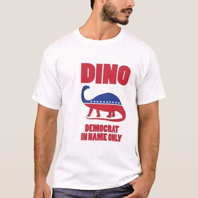 camiseta de dinosaurio (Anverso)