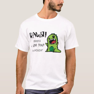 Camiseta de dinosaurio