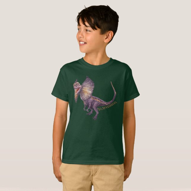 Camiseta de dinosaurio (Anverso completo)