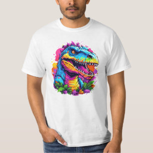 camiseta de dinosaurio