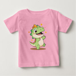Camiseta de dinosaurio bailarín