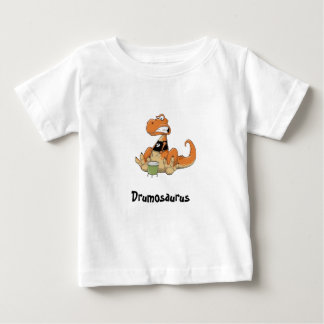 Camiseta de dinosaurio bebé