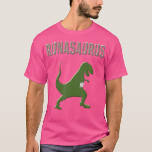 Camiseta De Dinosaurio Corriendo Rex Corriendo Cam
