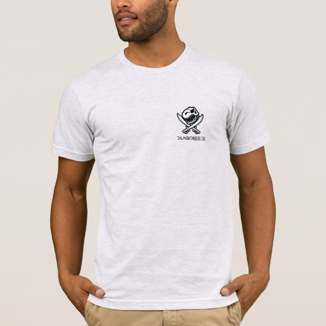 Camiseta de dinosaurio de sopa (Anverso)