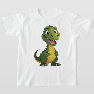 Camiseta de Dinosaurio del Niño