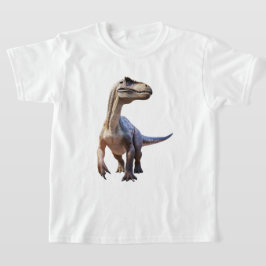 Camiseta de Dinosaurio del Niño