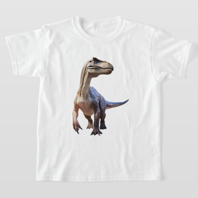 Camiseta de Dinosaurio del Niño (Distribución)
