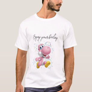 Camiseta de Dinosaurio – Disfruta de tus Sentimien