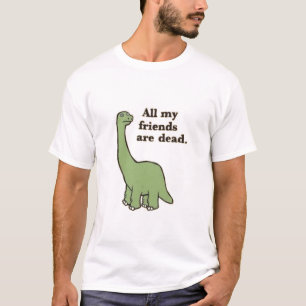 Camiseta de dinosaurio divertido, Camiseta de Dino
