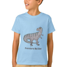 Camiseta de dinosaurio genial prehistórico para ni