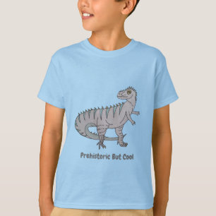 Camiseta de dinosaurio genial prehistórico para ni