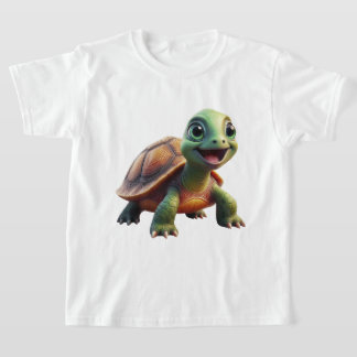 Camiseta de dinosaurio lindo