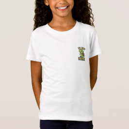 Camiseta de dinosaurio lindo de vuelta a la escuel