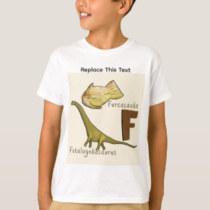 Camiseta de dinosaurio o animal prehistórico