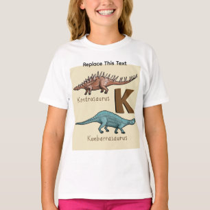 Camiseta de dinosaurio o animal prehistórico