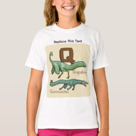 Camiseta de dinosaurio o animal prehistórico