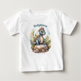 Camiseta de dinosaurio personalizada