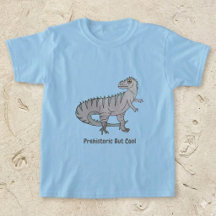 Camiseta de dinosaurio prehistórico pero genial pa