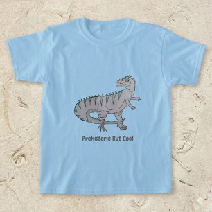 Camiseta de dinosaurio prehistórico pero genial pa