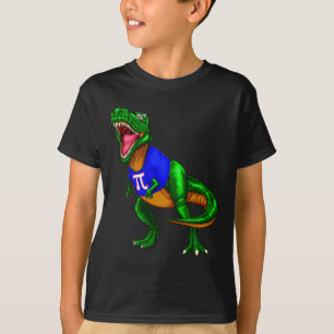 Camiseta de Dinosaurio Rex del Día de Pi Regalo de